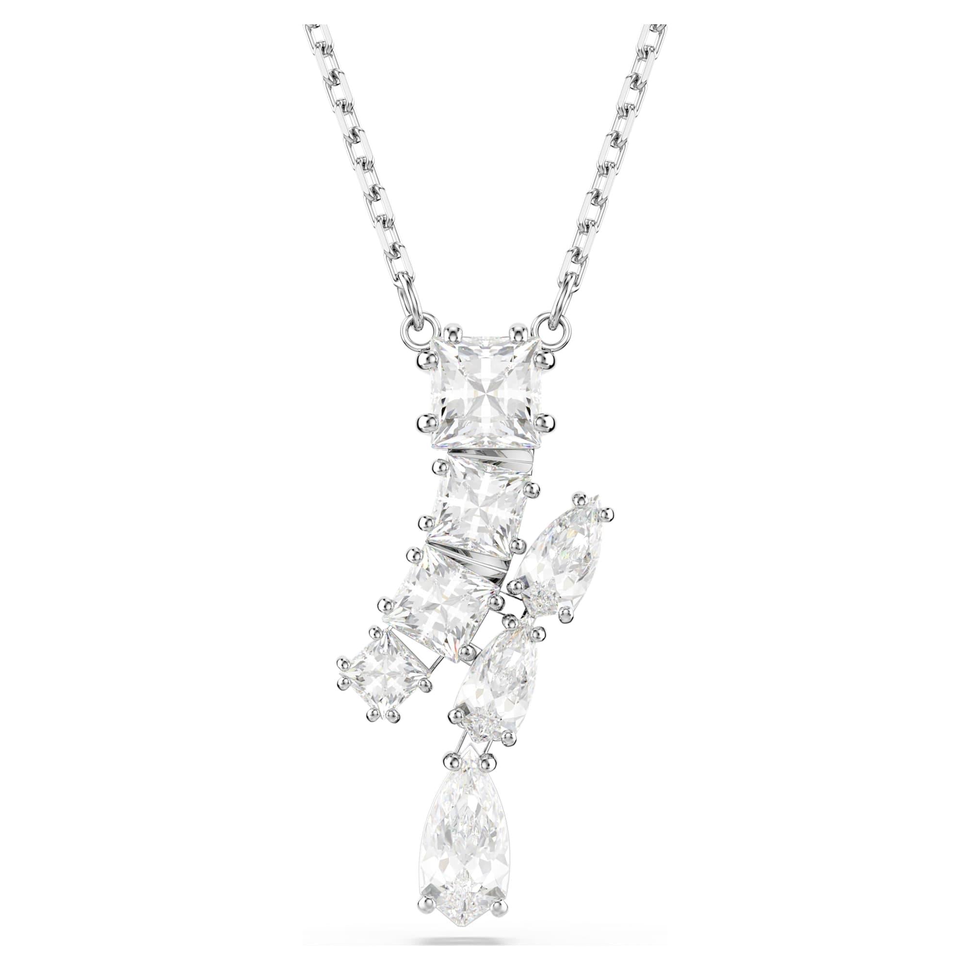 Swarovski Kolye Matrıx:Pend Motıf Whı/Rhs 5700420