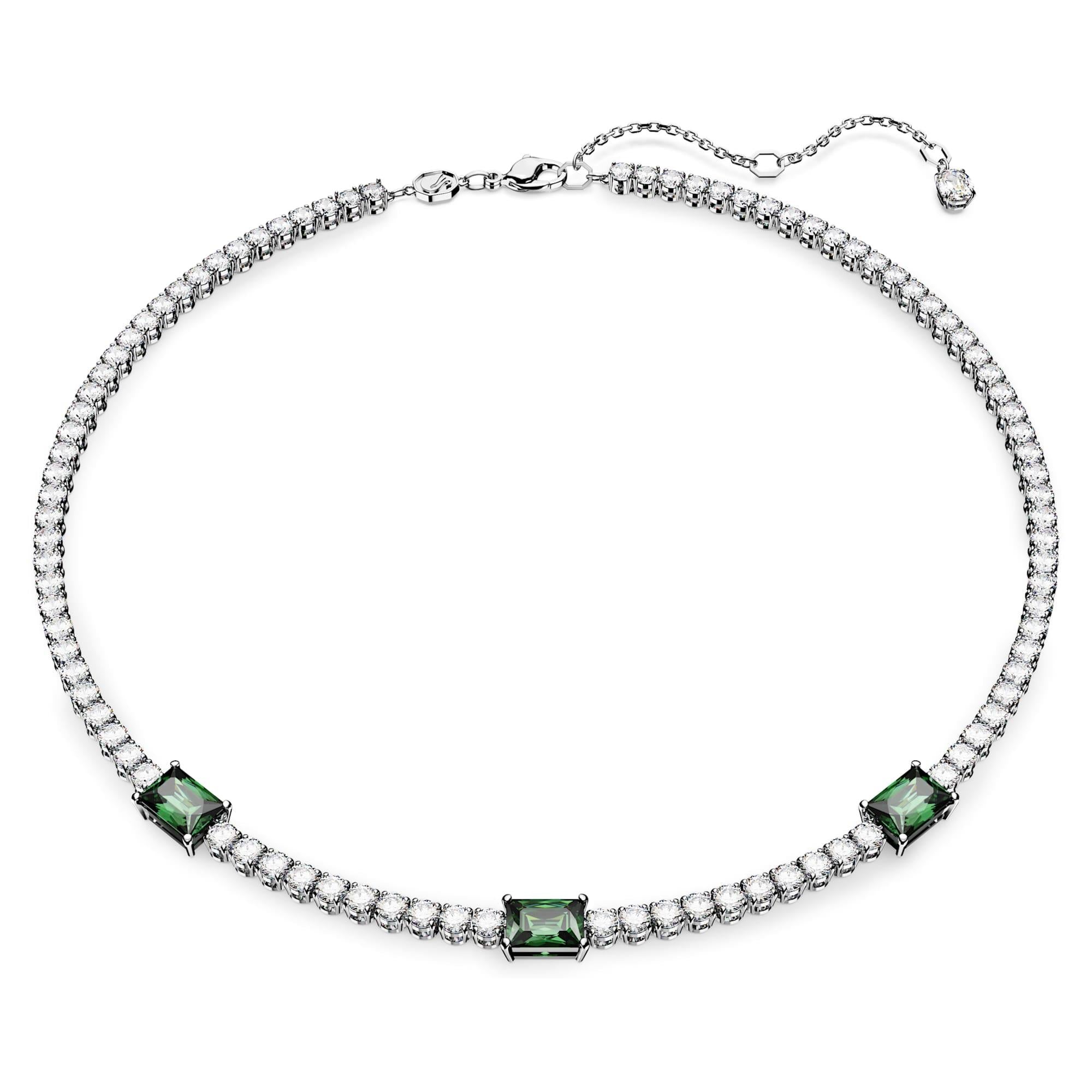 Swarovski Kolye Matrix:Tn Green Stones Gre/Rhs M 5666168