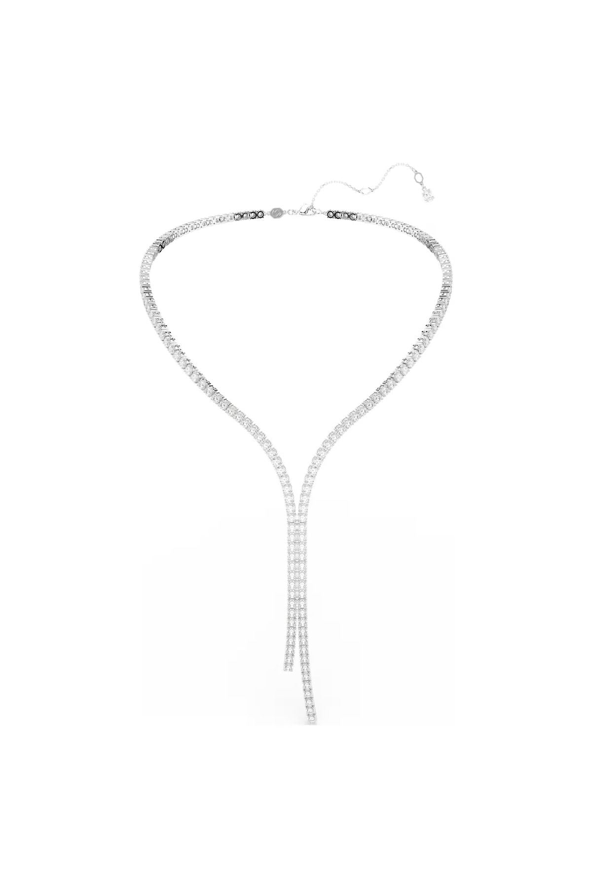 Swarovski Kolye Matrıx:Tn Long Whıte/Rhs 5707988