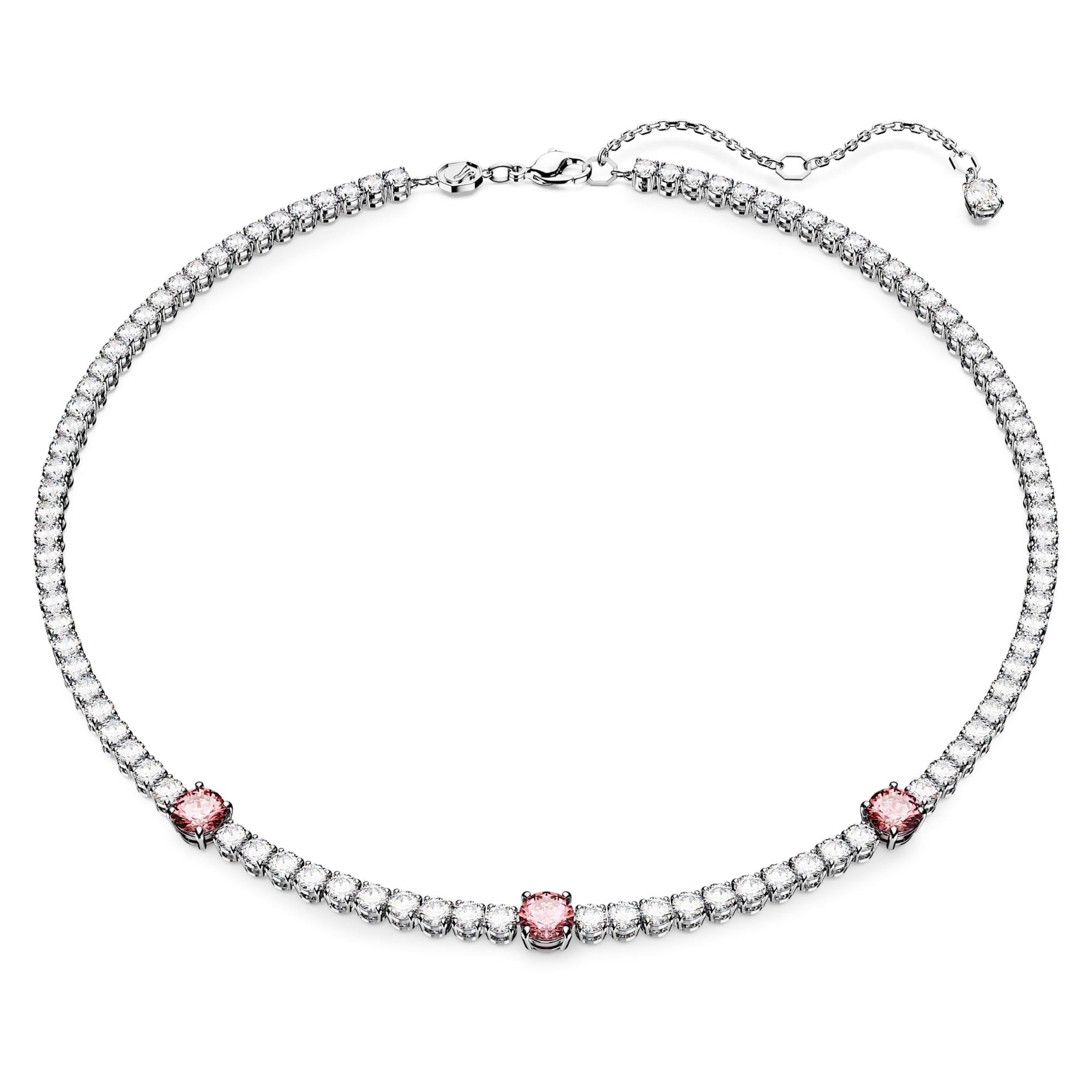 Swarovski Kolye Matrix:Tn Pink Stones Pin/Rhs M 5666165