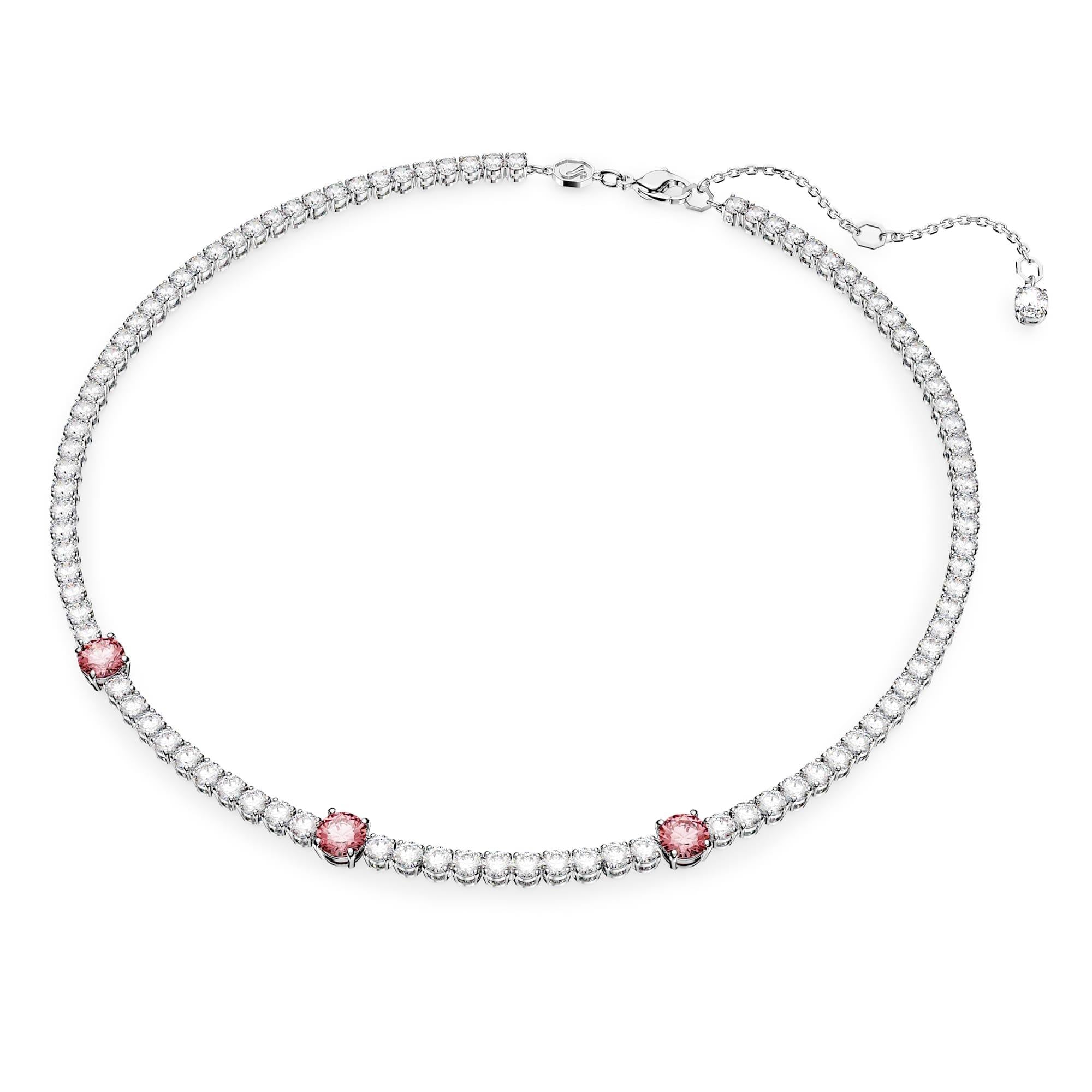 Swarovski Kolye Matrix:Tn Pink Stones Pin/Rhs M 5666165