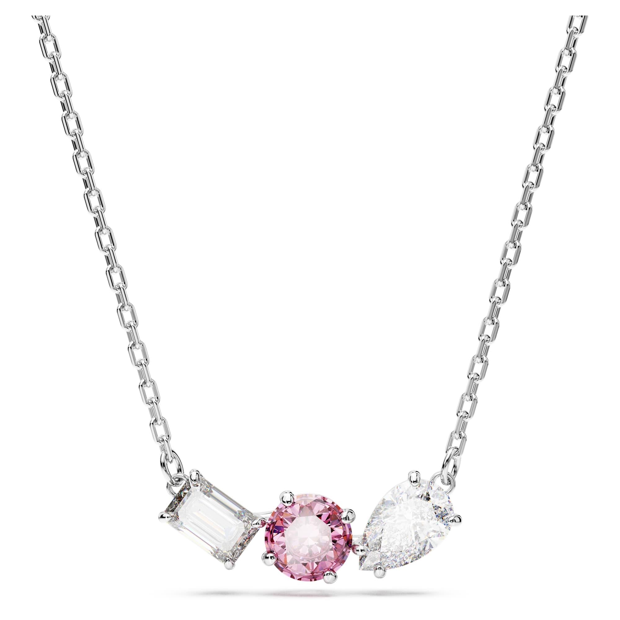 Swarovski Kolye Mesmera:Pend Pink White/Rhs 5668275