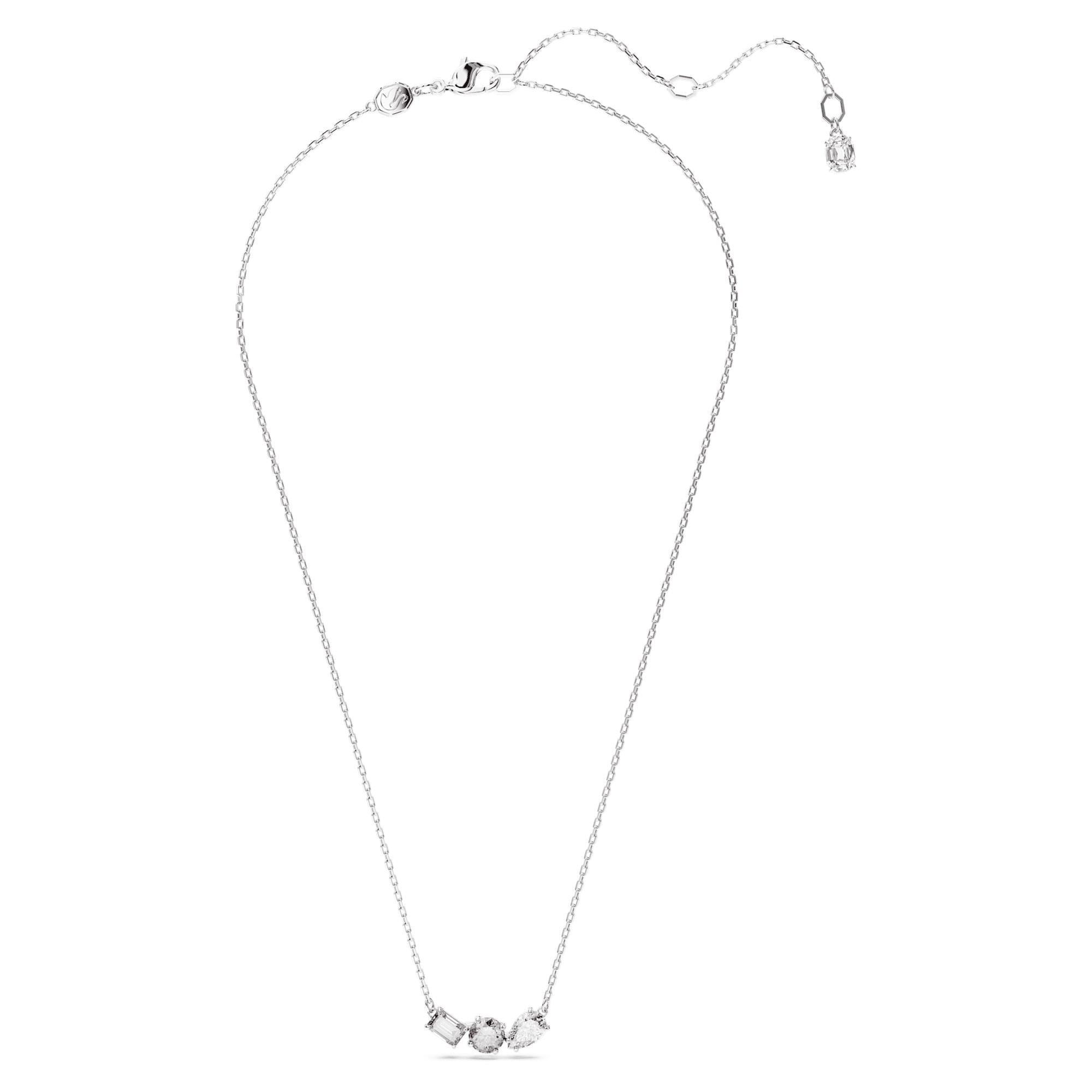 Swarovski Kolye Mesmera:Pend Pink White/Rhs 5668275