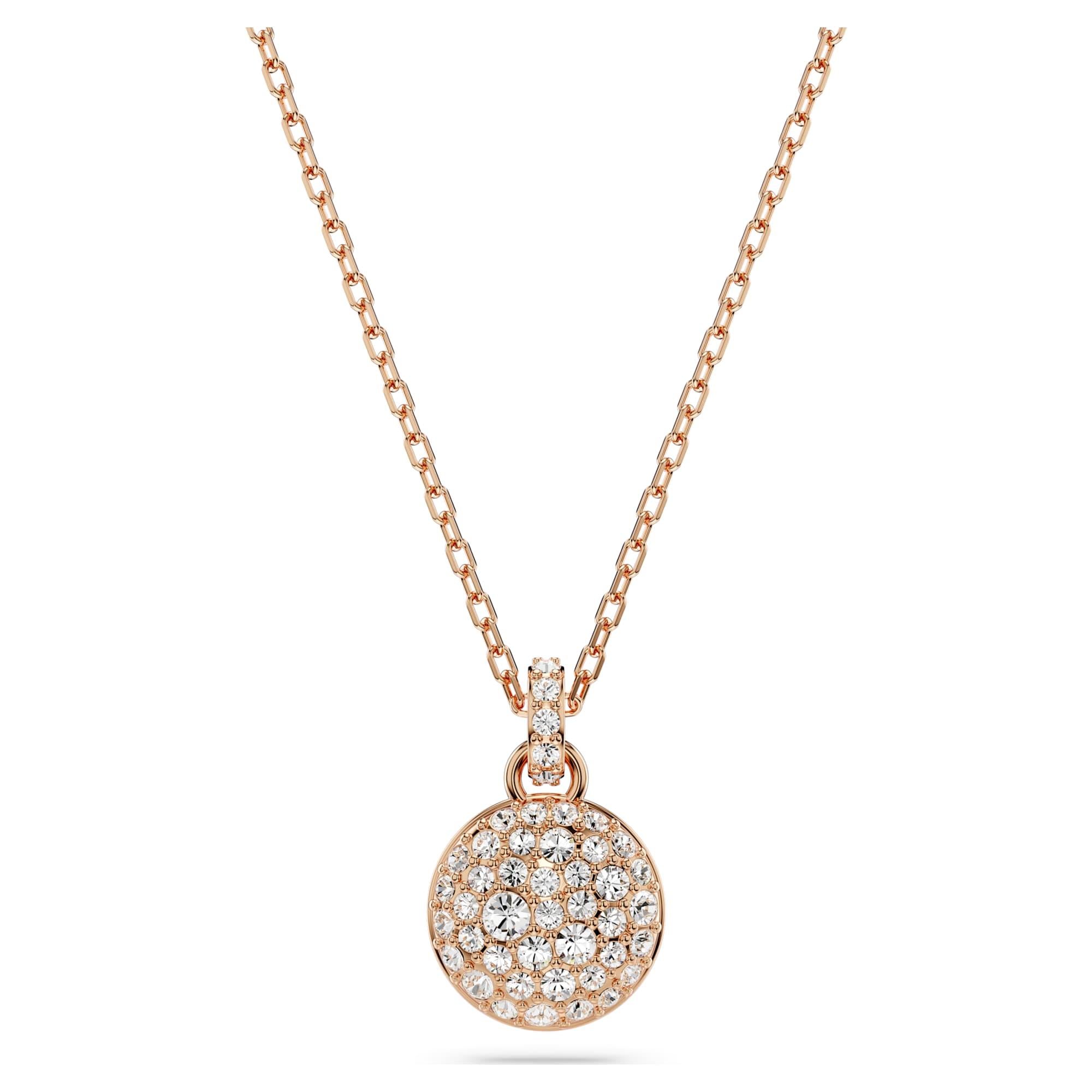 Swarovski Kolye Meteora:Pend S Cry/Ros 5683450