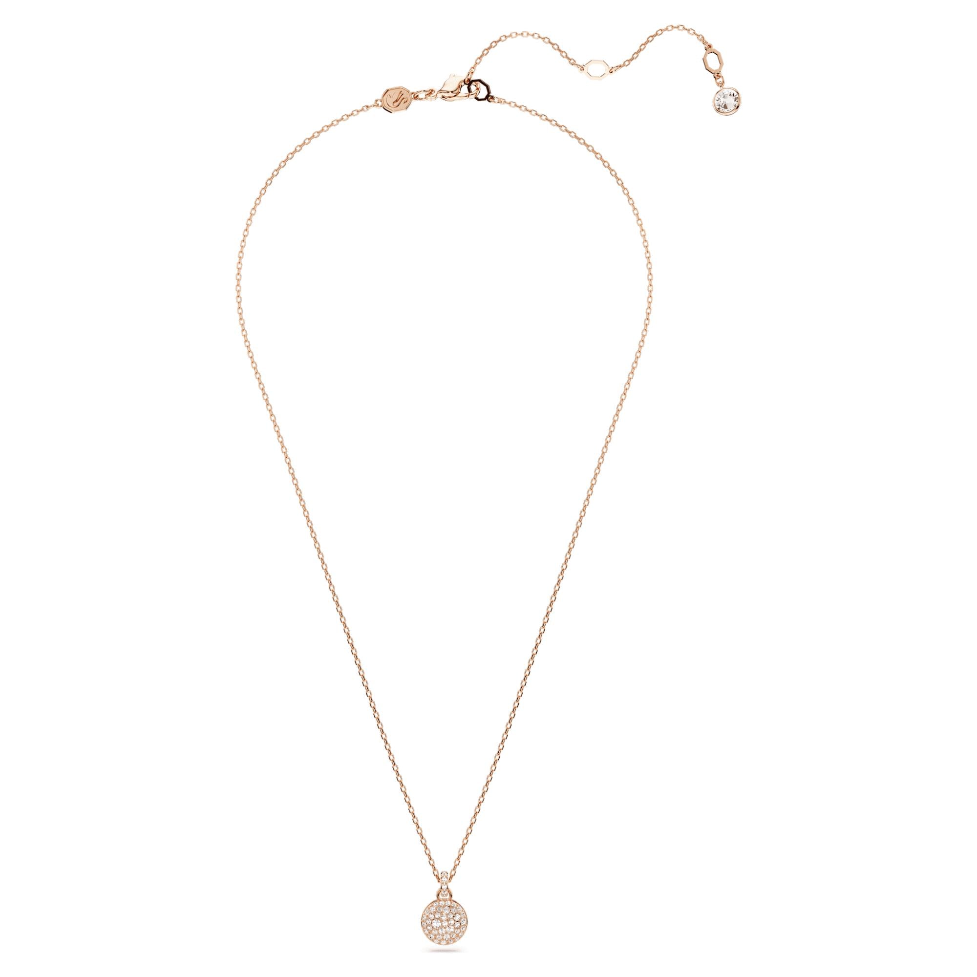 Swarovski Kolye Meteora:Pend S Cry/Ros 5683450