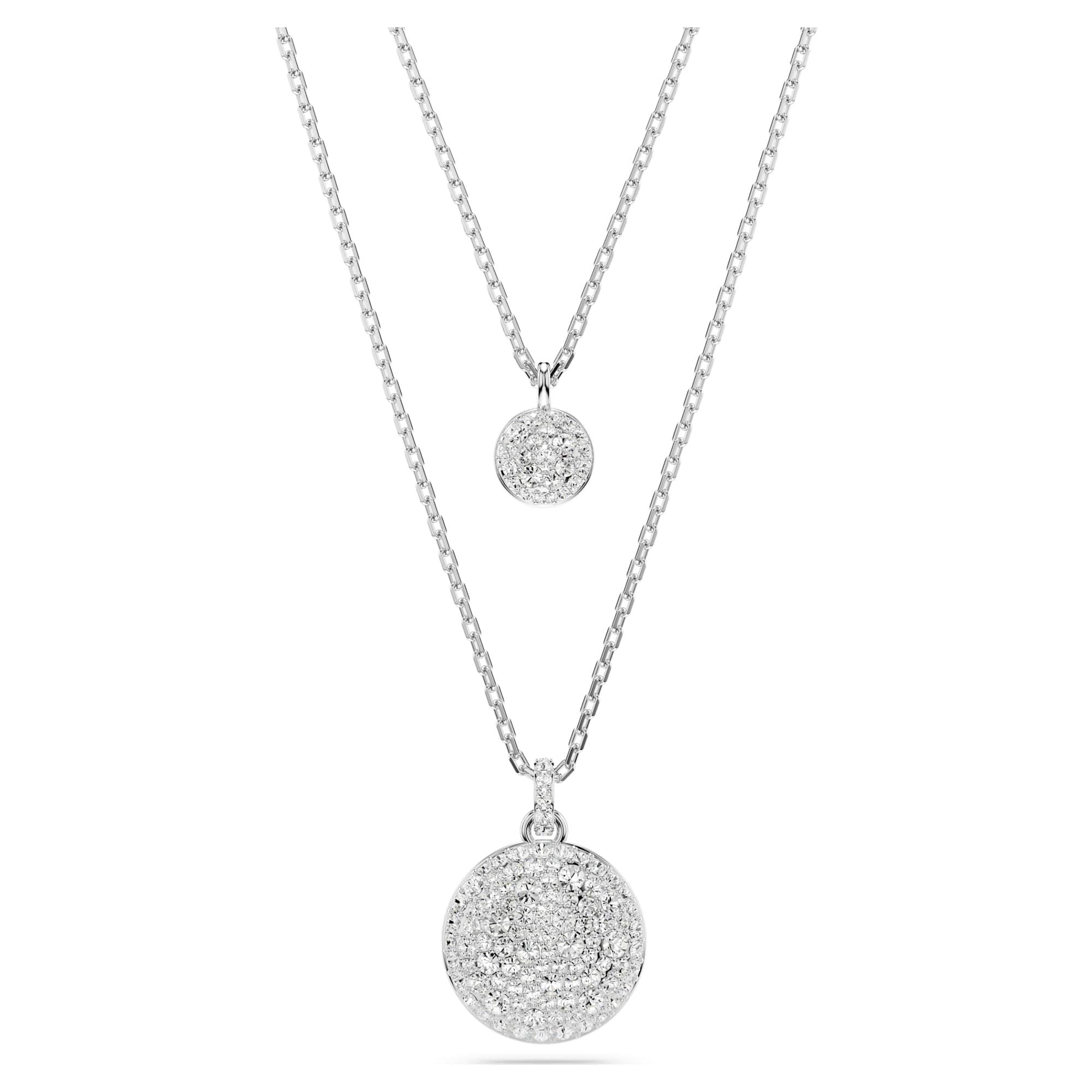 Swarovski Kolye Meteora:Pend S Layer Cry/Rhs 5684244