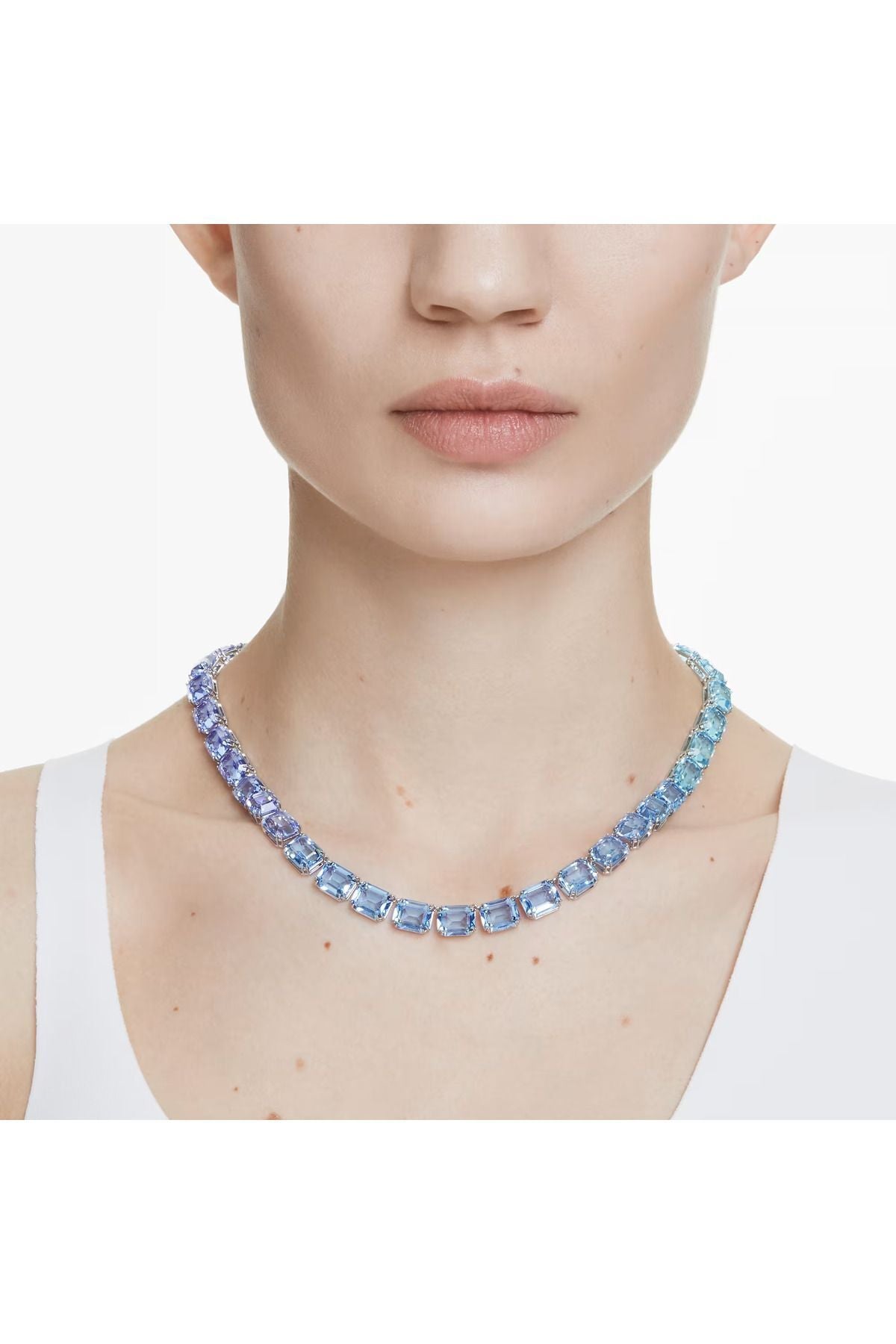 Swarovski Kolye Mıllenıa:All Ard Blu/Rhs 5694136
