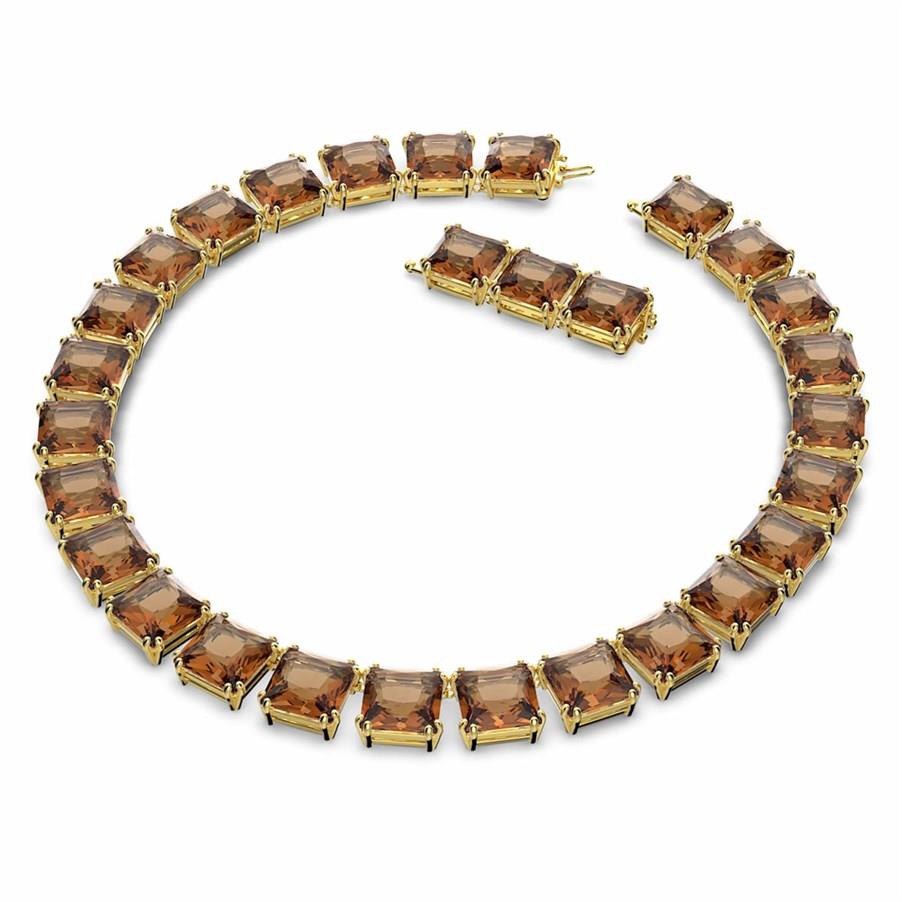 Swarovski Kolye Millenia:All Ard L Sqr LCTO/GOS 5609705