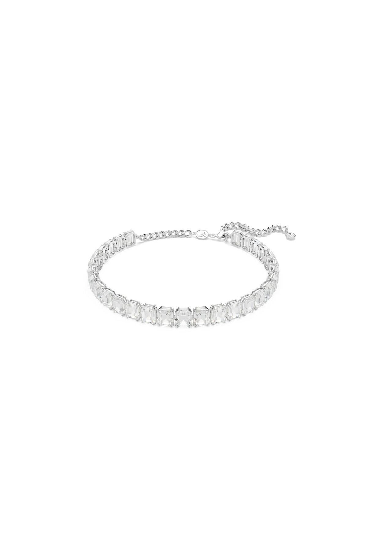 Swarovski Kolye Mıllenıa:Choker S Whı/Rhs 5696292