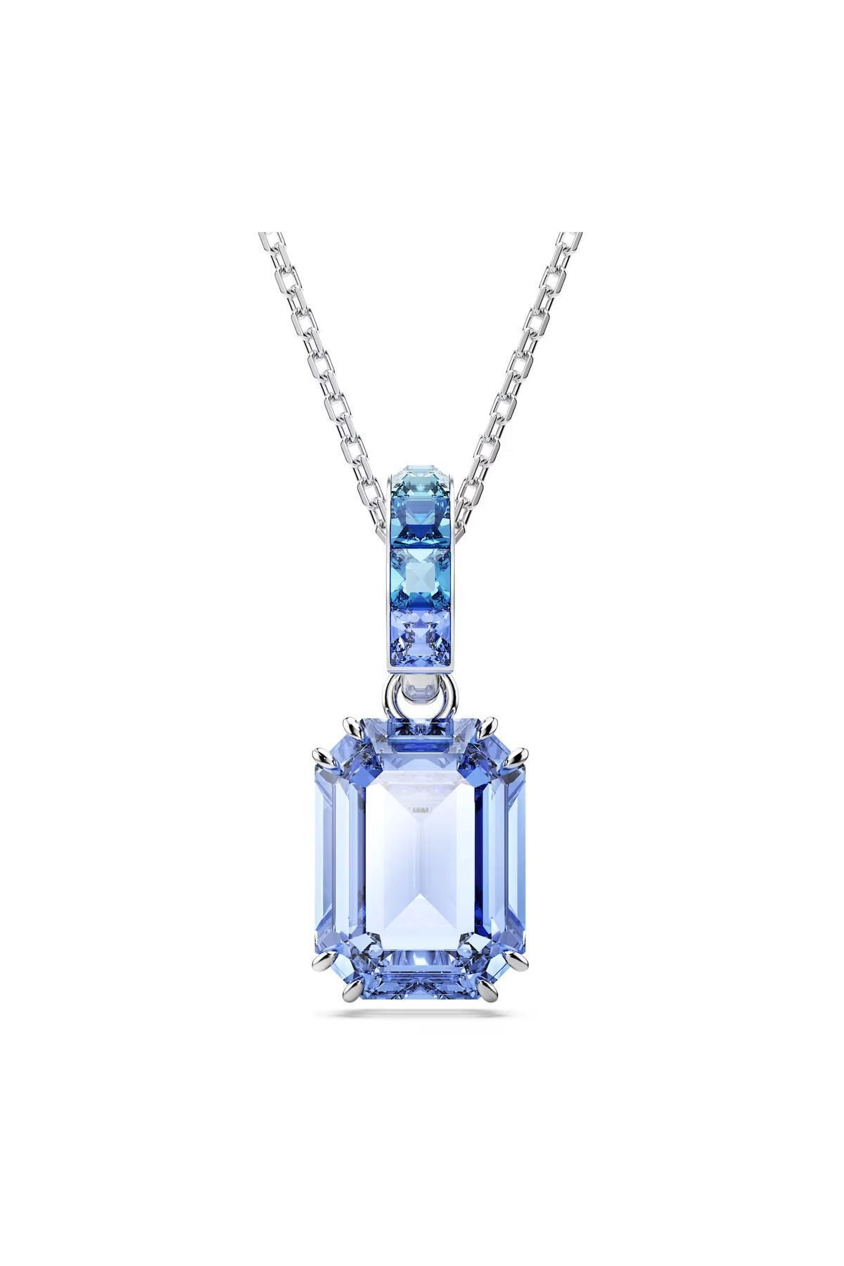 Swarovski Kolye Mıllenıa:Pend Long Pendant Blu/Rhs 5696518