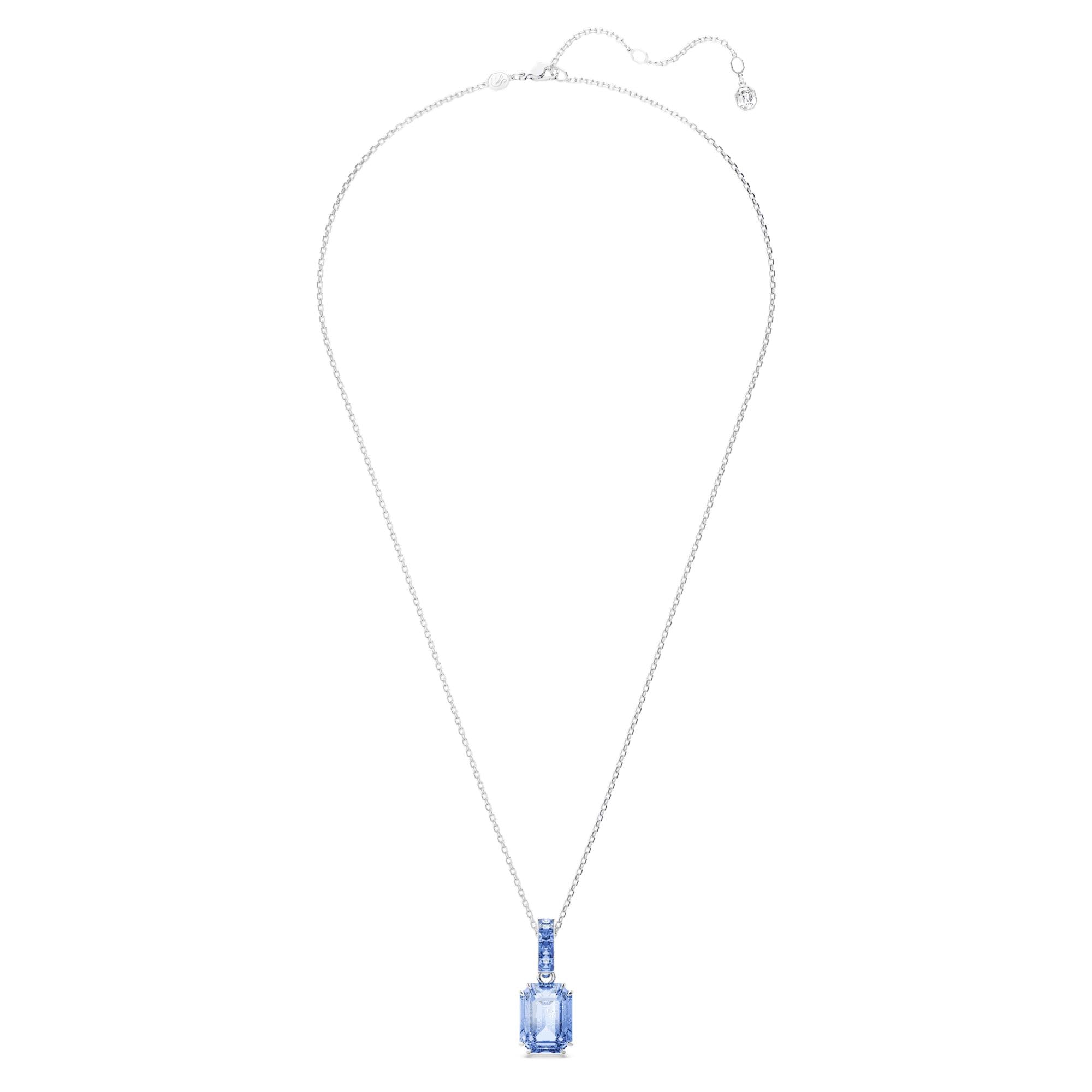 Swarovski Kolye Mıllenıa:Pend Long Pendant Blu/Rhs 5696518