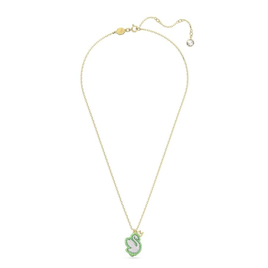 Swarovski Kolye Pop Swan:Pend Short Pendant Gre/Gos 5649198