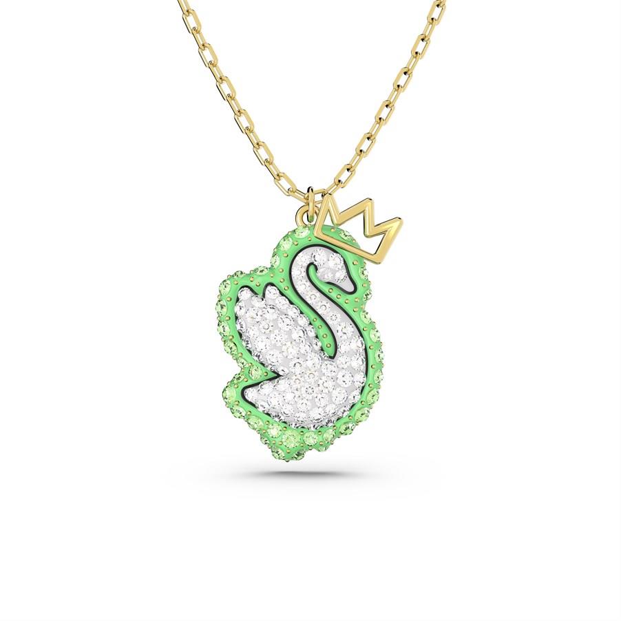 Swarovski Kolye Pop Swan:Pend Short Pendant Gre/Gos 5649198