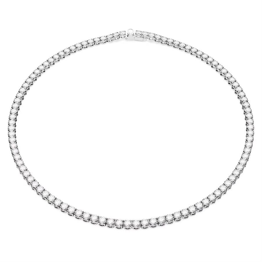 Swarovski Kolye Re Matrıx:Tn S New Whıte/Rhs M 5681796