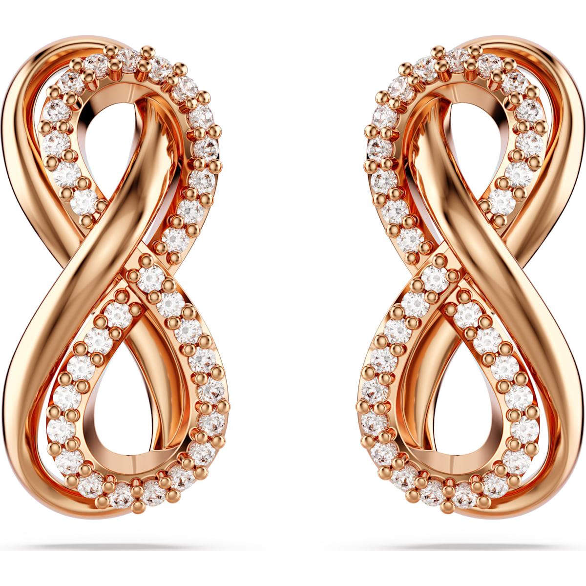 Swarovski Kolye Ss Hyperbola:Pe Fıg Pave Whıte/Ros 5689644
