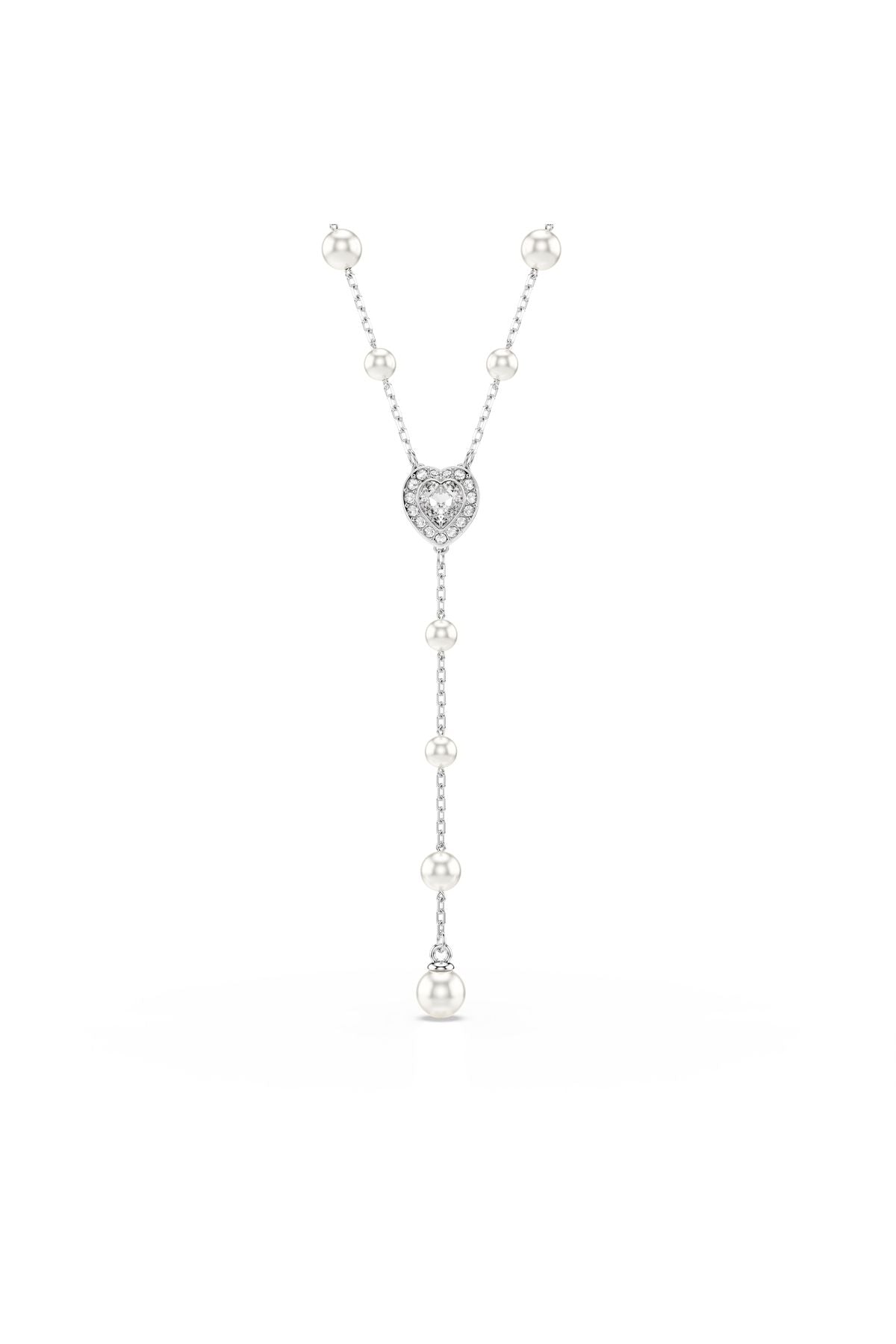 Swarovski Kolye Ss25 Capsule:Necklace Prl T Cry/Rhs 5720855