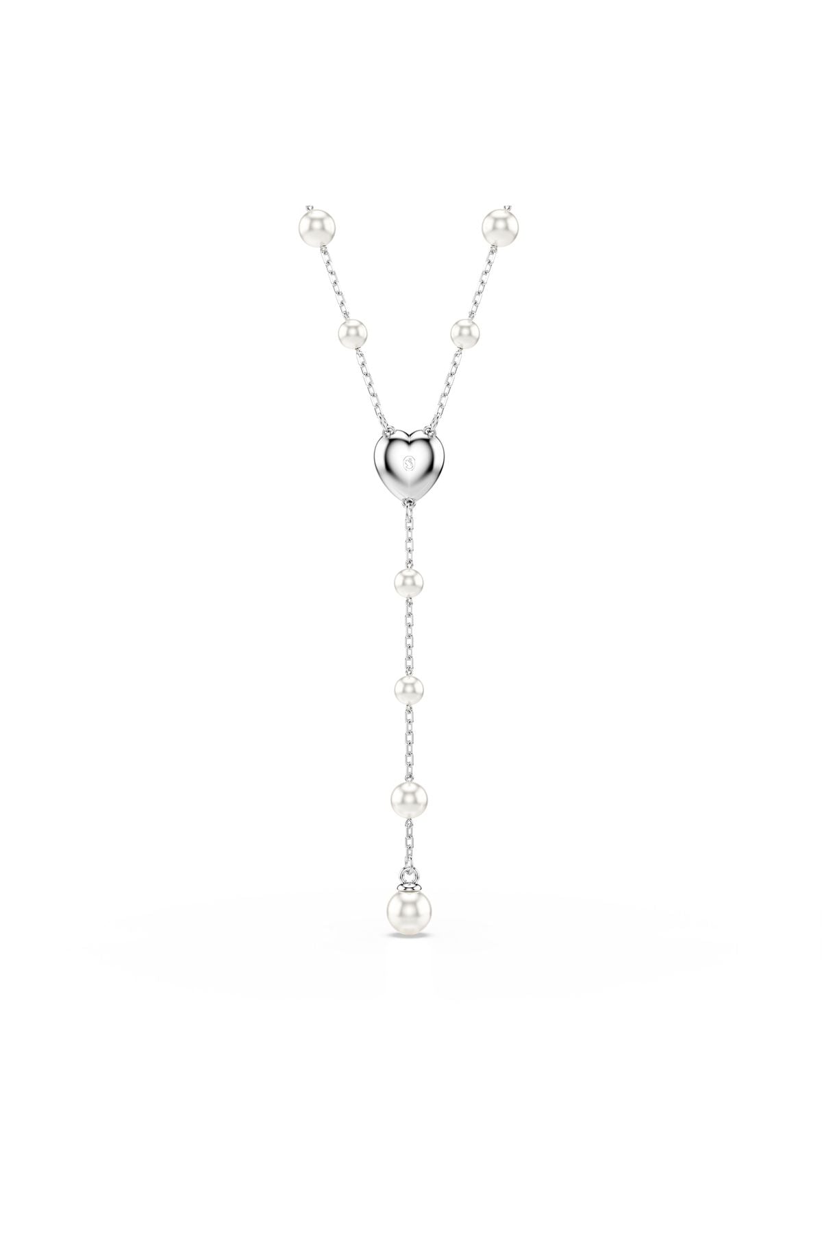 Swarovski Kolye Ss25 Capsule:Necklace Prl T Cry/Rhs 5720855