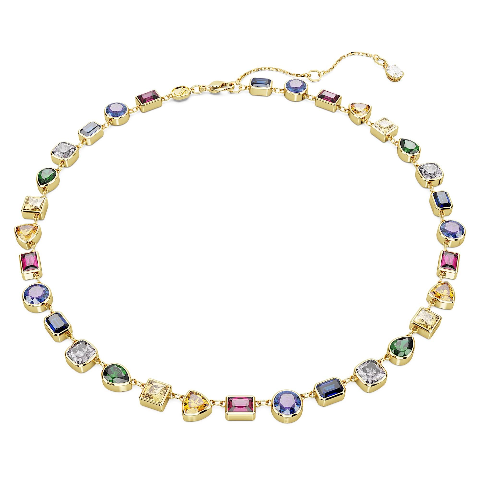 Swarovski Kolye Stilla:All Ard Necklace Mul/Gos 5662915