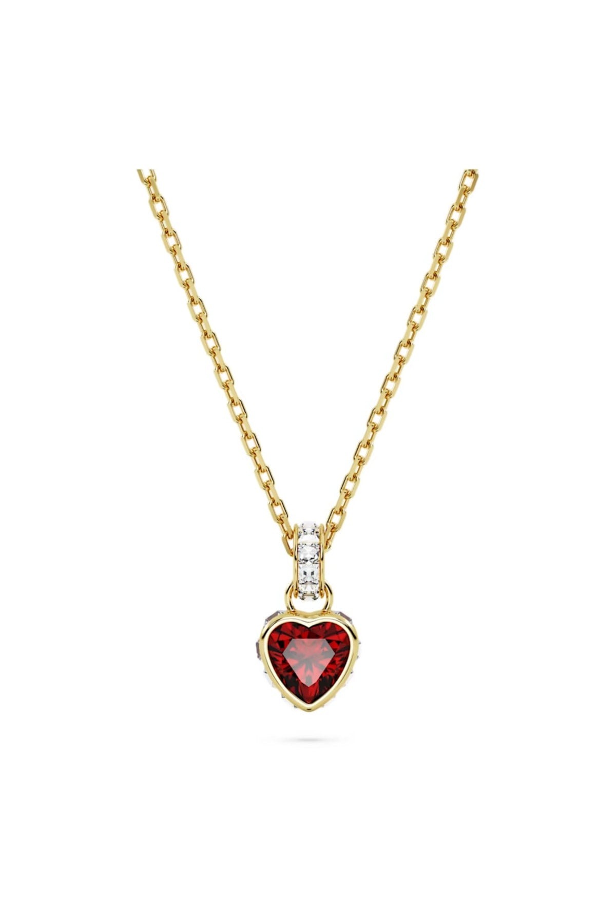 Swarovski Kolye Stilla:Pend Hrt Red/Gos 5648750