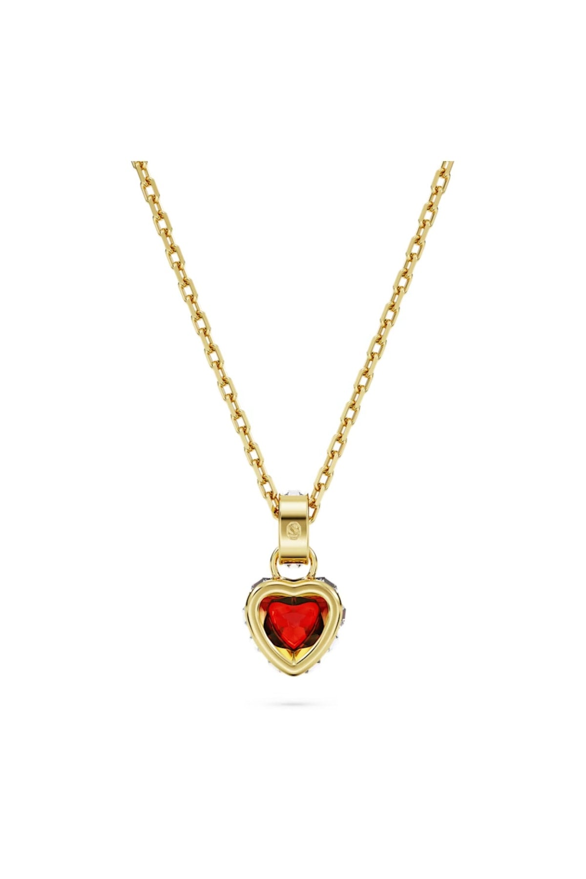 Swarovski Kolye Stilla:Pend Hrt Red/Gos 5648750