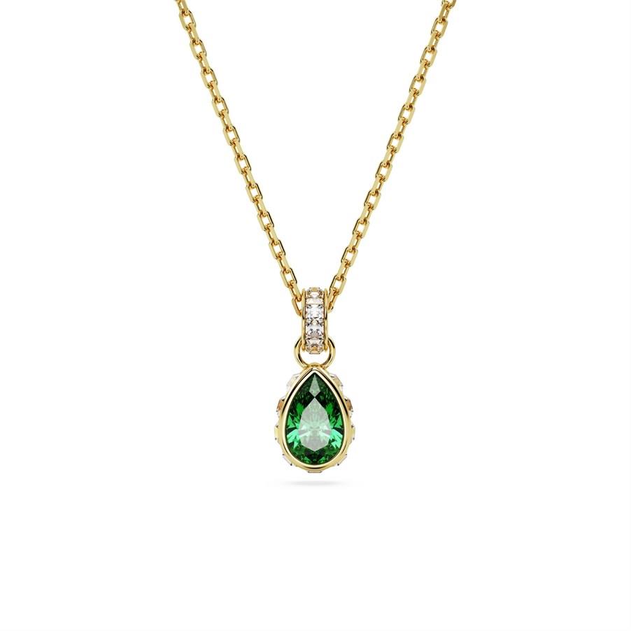 Swarovski Kolye Stilla:Pend Pear Gre/Gos 5648751