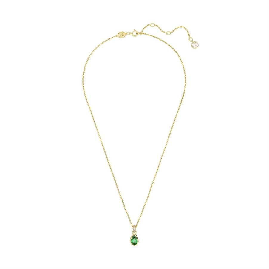 Swarovski Kolye Stilla:Pend Pear Gre/Gos 5648751