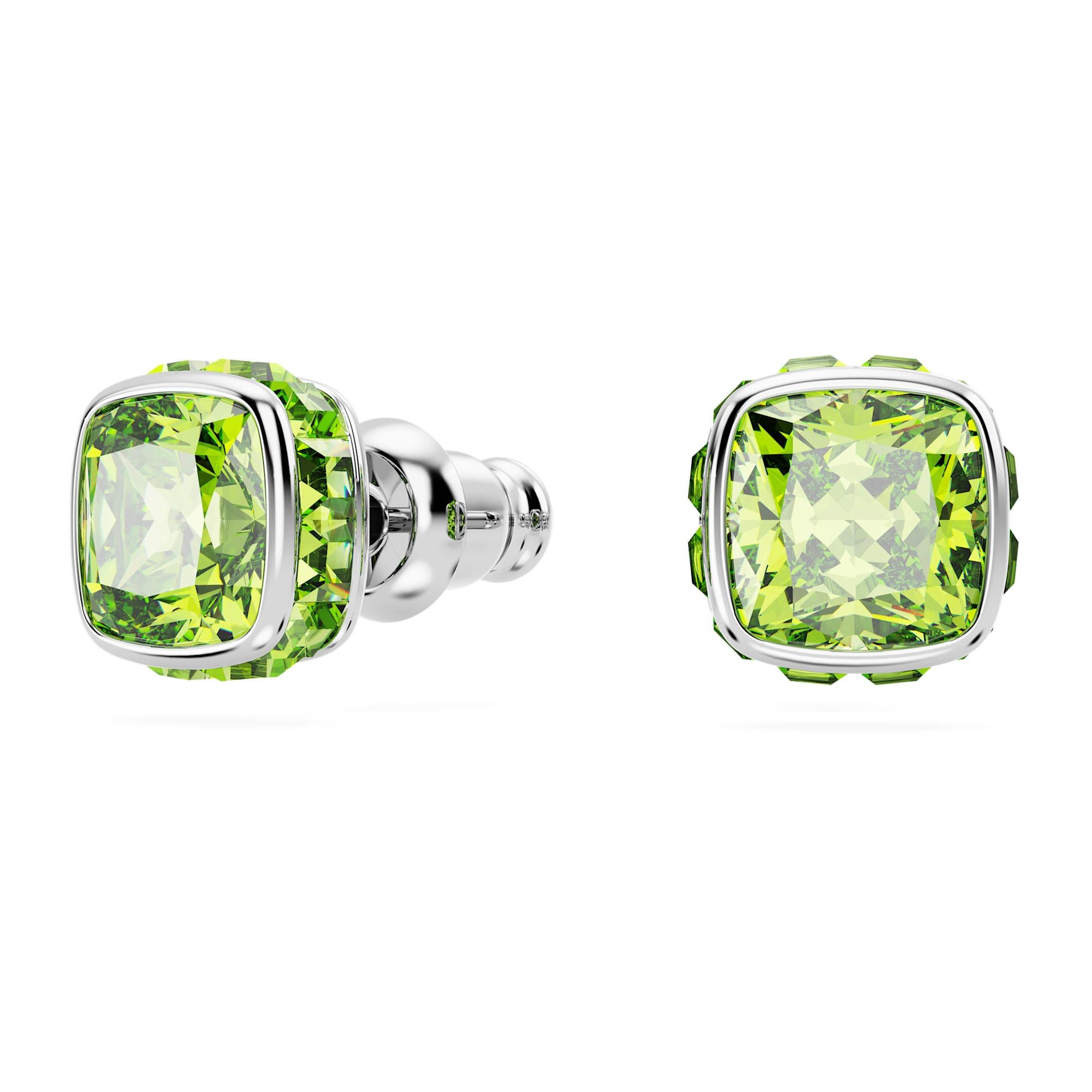 Swarovski Küpe Birthstone:Pe Studs Aug Gre/Rhs 5661958