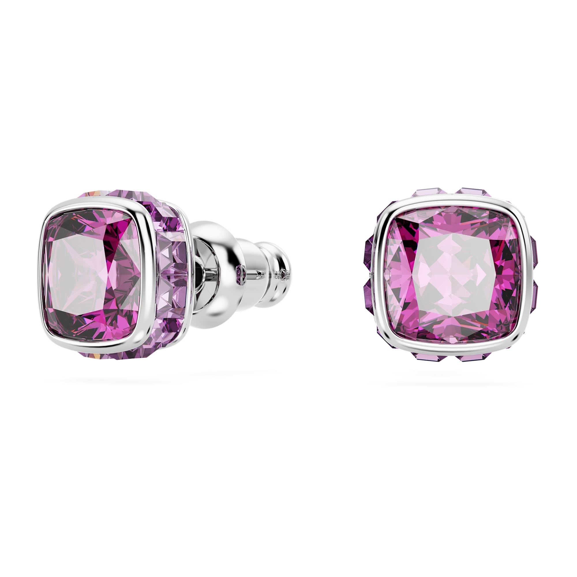 Swarovski Küpe Birthstone:Pe Studs Feb Pur/Rhs 5660797