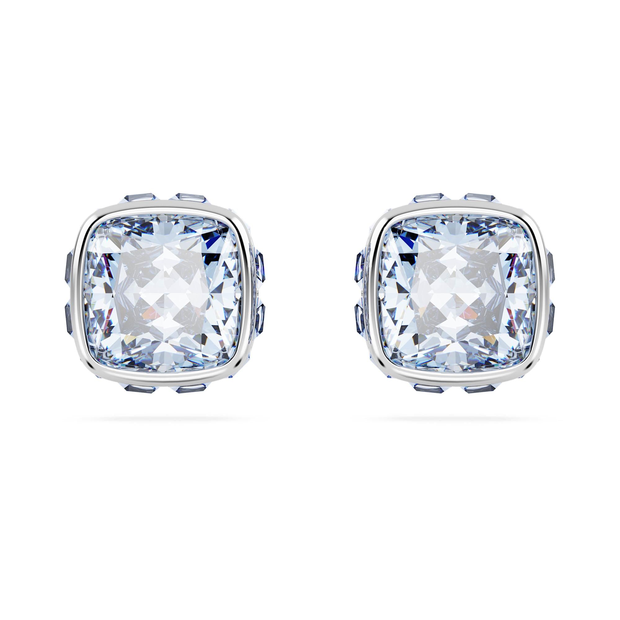 Swarovski Küpe Birthstone:Pe Studs Mar Blu/Rhs 5660800
