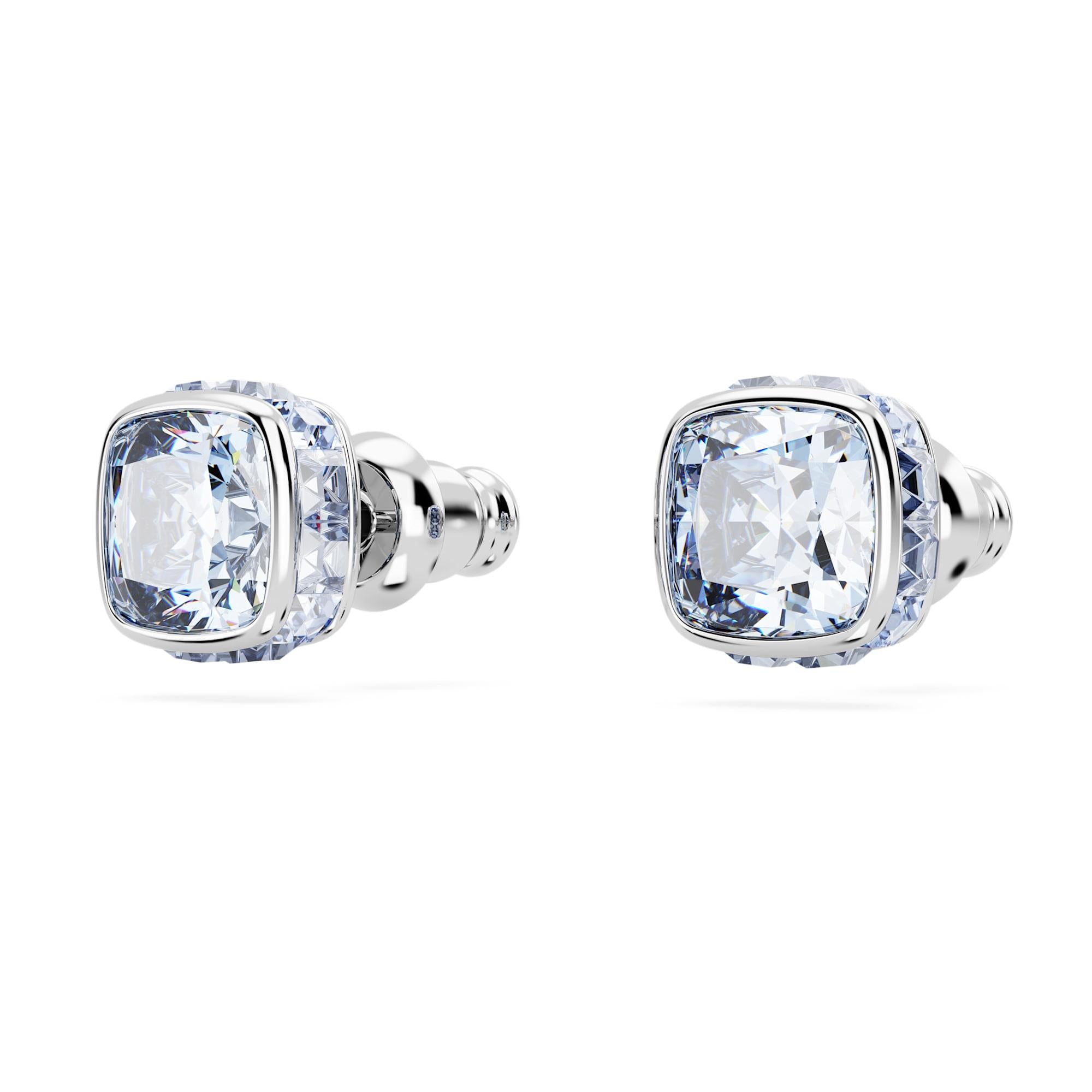 Swarovski Küpe Birthstone:Pe Studs Mar Blu/Rhs 5660800
