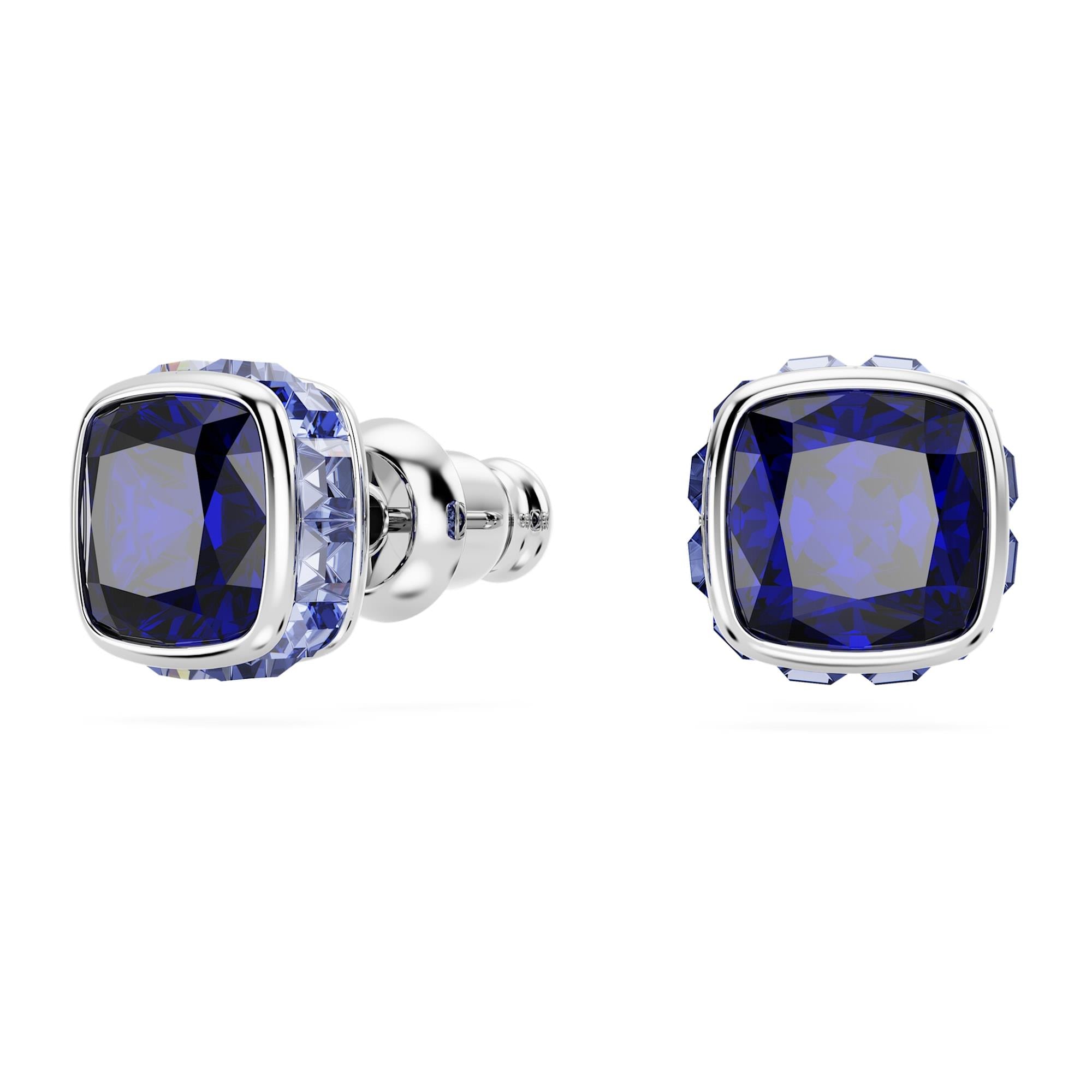 Swarovski Küpe Birthstone:Pe Studs Sept Blu/Rhs 5660803