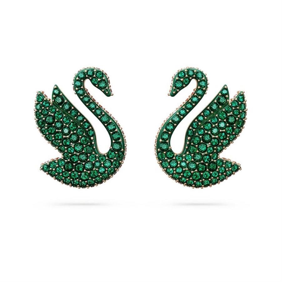 Swarovski Küpe Cex Iconic Swan:Pe Pe Gre/Ros 5650063