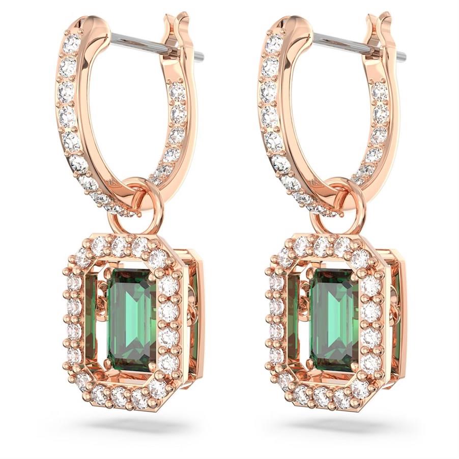 Swarovski Küpe Cex Millenia:Pe Dancing Stone Gre/Ros 5650068