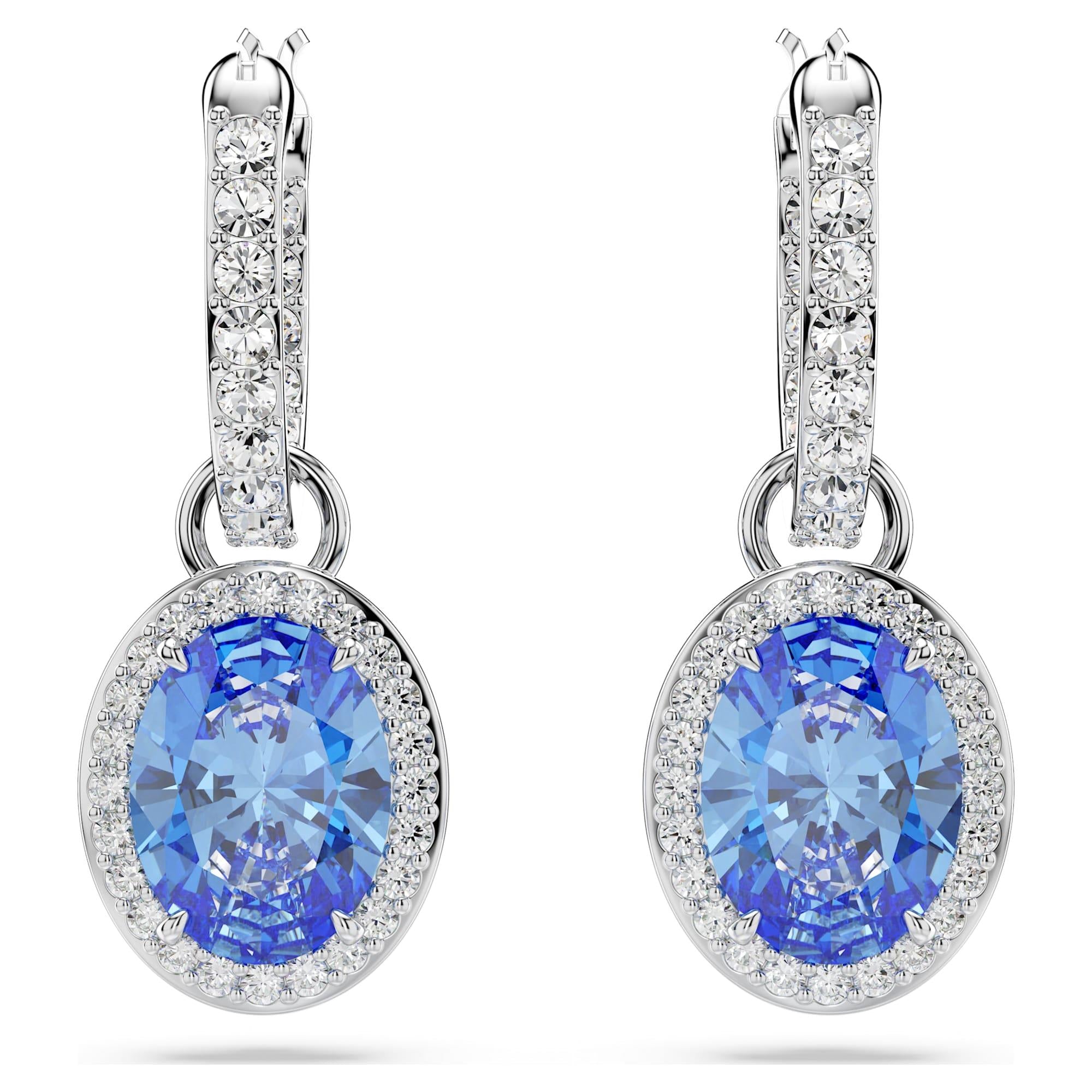 Swarovski Küpe Constella:Pe Hoop Pe Fanbl/Rhs 5671817