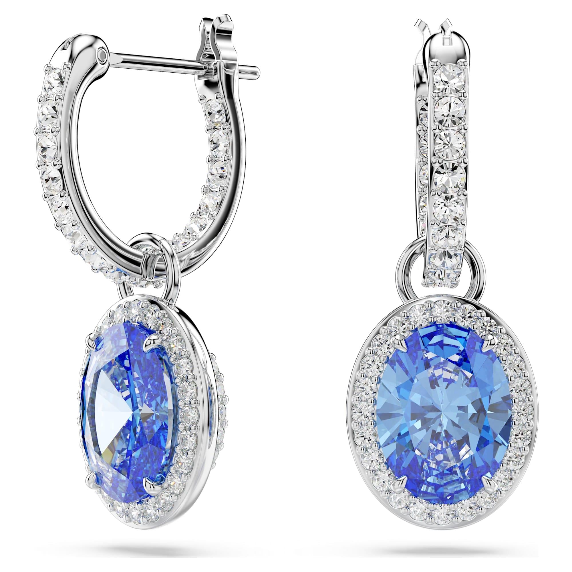 Swarovski Küpe Constella:Pe Hoop Pe Fanbl/Rhs 5671817