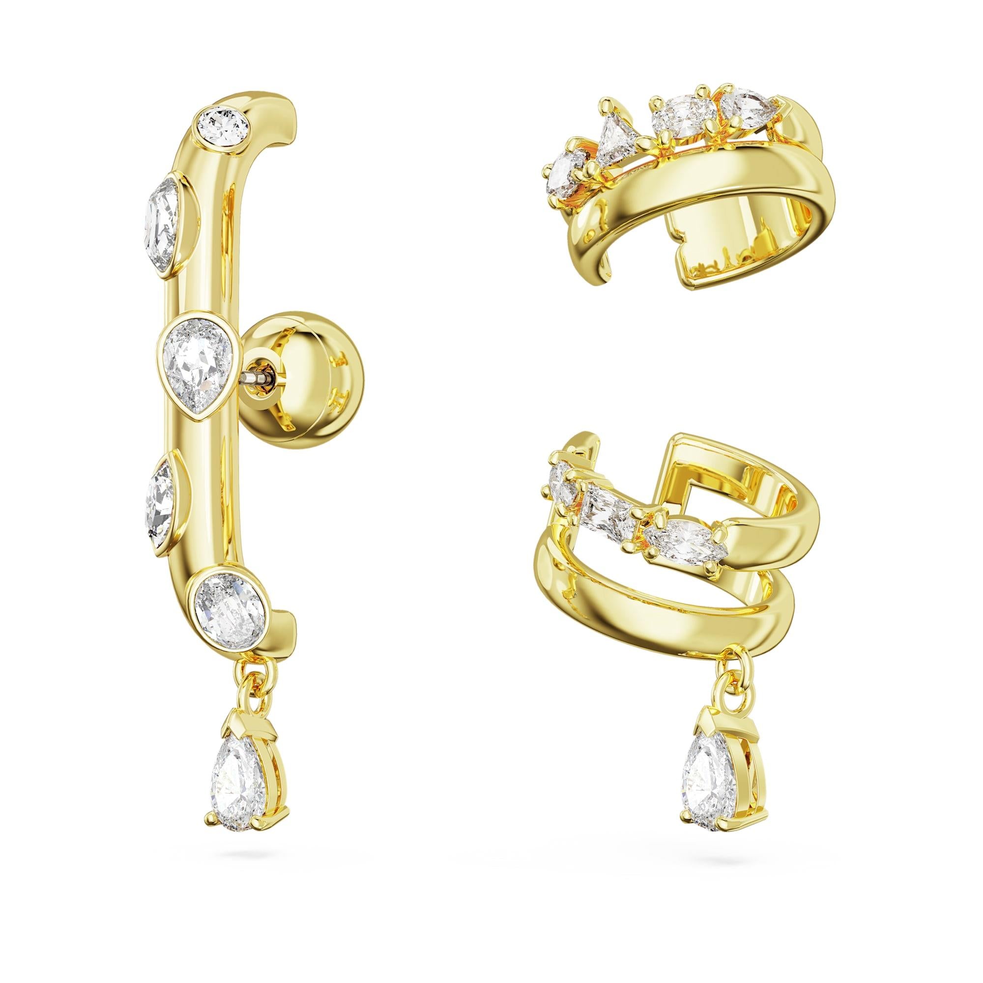 Swarovski Küpe Dextera:Pe (#3) Cz Whi/Gos 5663334