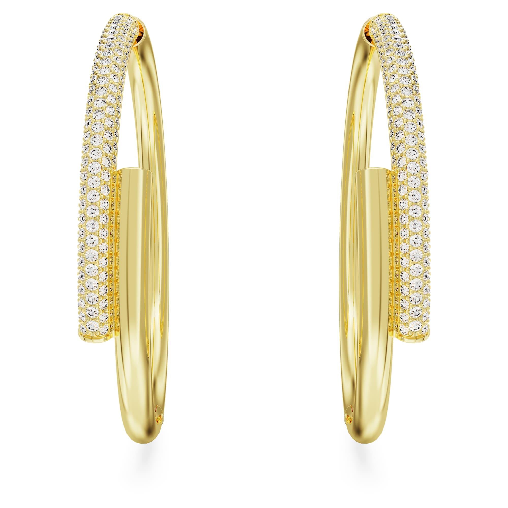 Swarovski Küpe Dextera:Pe Hoop Cre/Gos 5671808