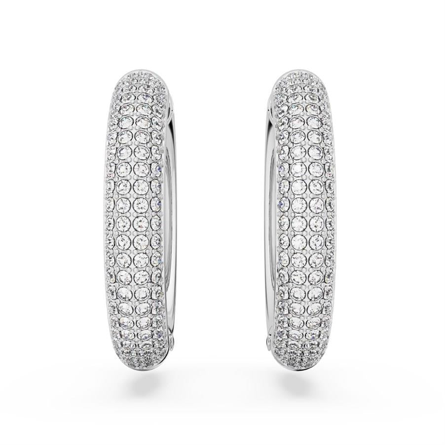 Swarovski Küpe Dextera:Pe Hoop Cre/Rhs 5651392