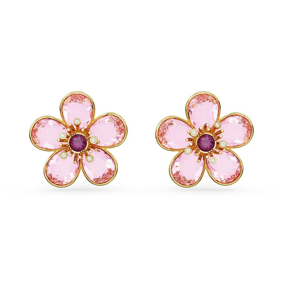 Swarovski Küpe Florere:Pe Naïve Pin/Gos 5656635