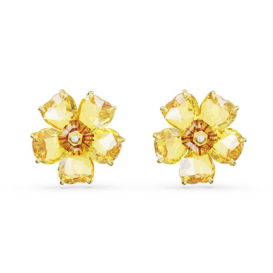 Swarovski Küpe Florere:Pe Yel/Gos 5650571