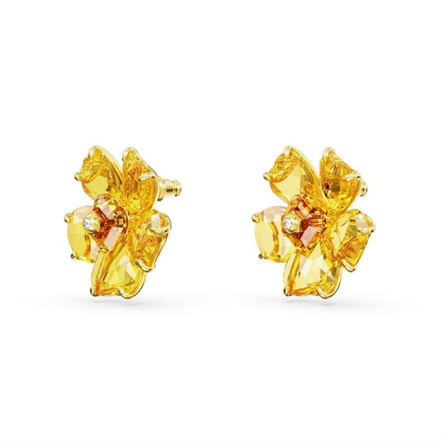 Swarovski Küpe Florere:Pe Yel/Gos 5650571