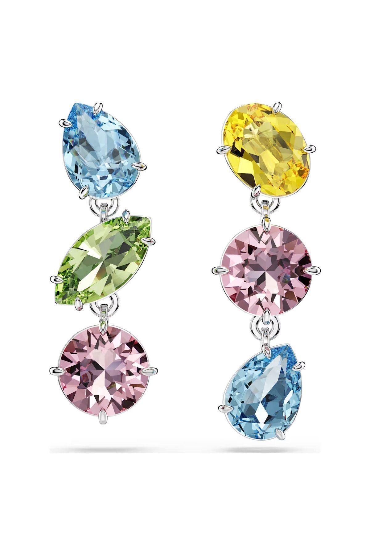 Swarovski Küpe Gema:Pe Drop Mul/Rhs 5692406