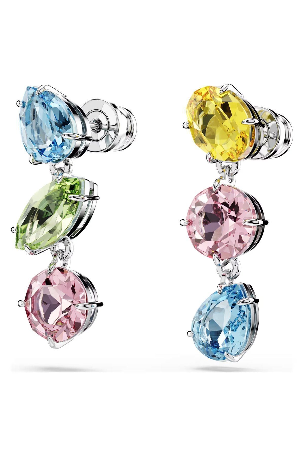 Swarovski Küpe Gema:Pe Drop Mul/Rhs 5692406