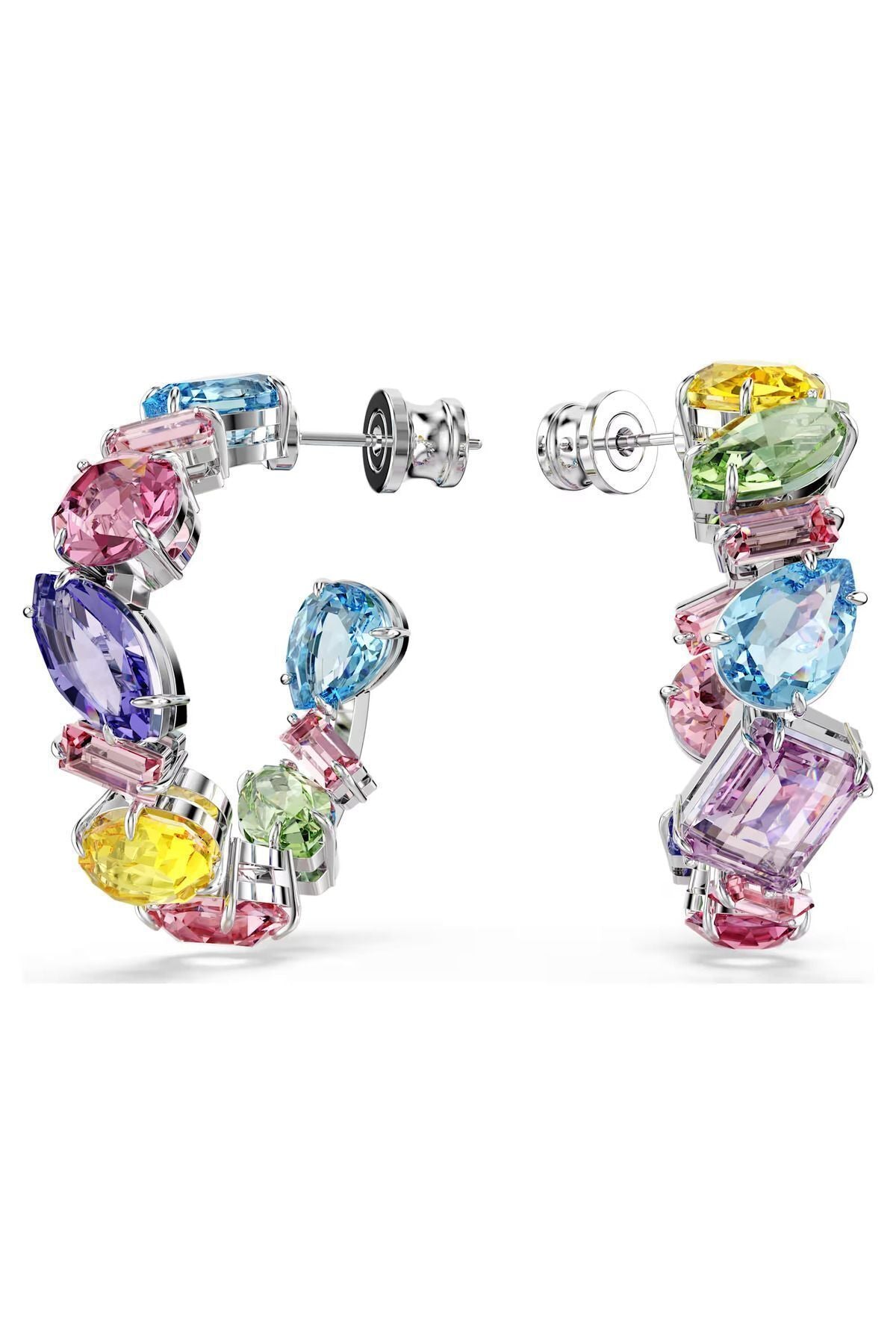 Swarovski Küpe Gema:Pe Mn Hoop Mul/Rhs 5692412