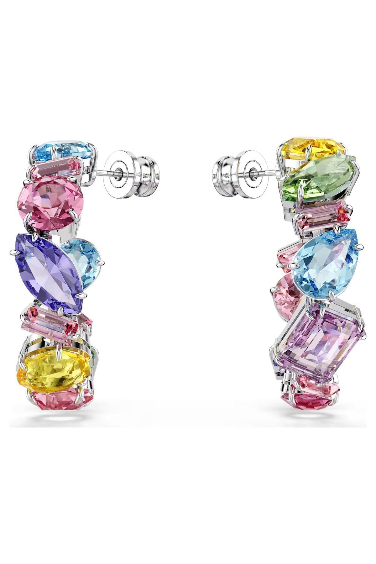 Swarovski Küpe Gema:Pe Mn Hoop Mul/Rhs 5692412