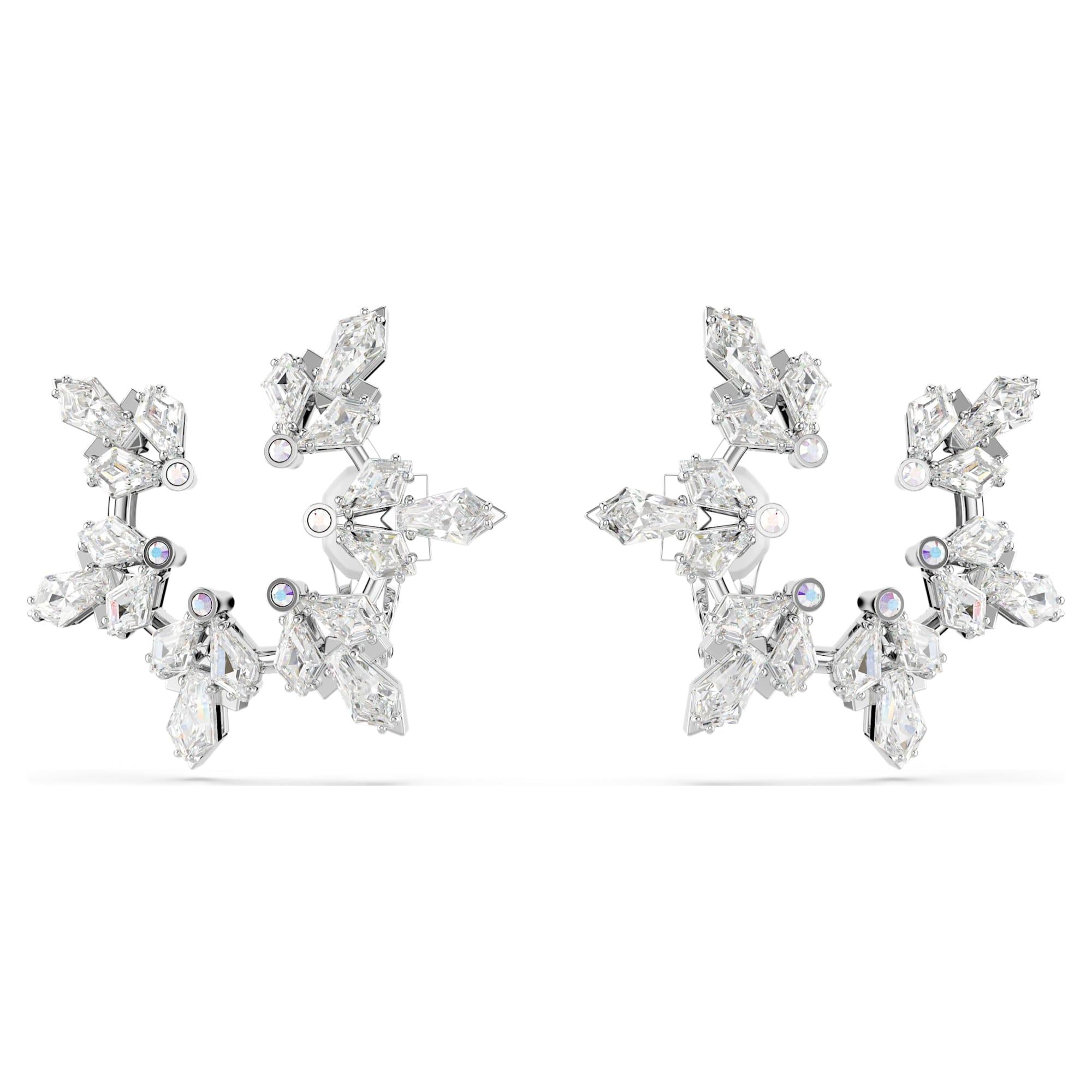 Swarovski Küpe Idyllıa E:Ce Hp Whıte/Rhs 5692641