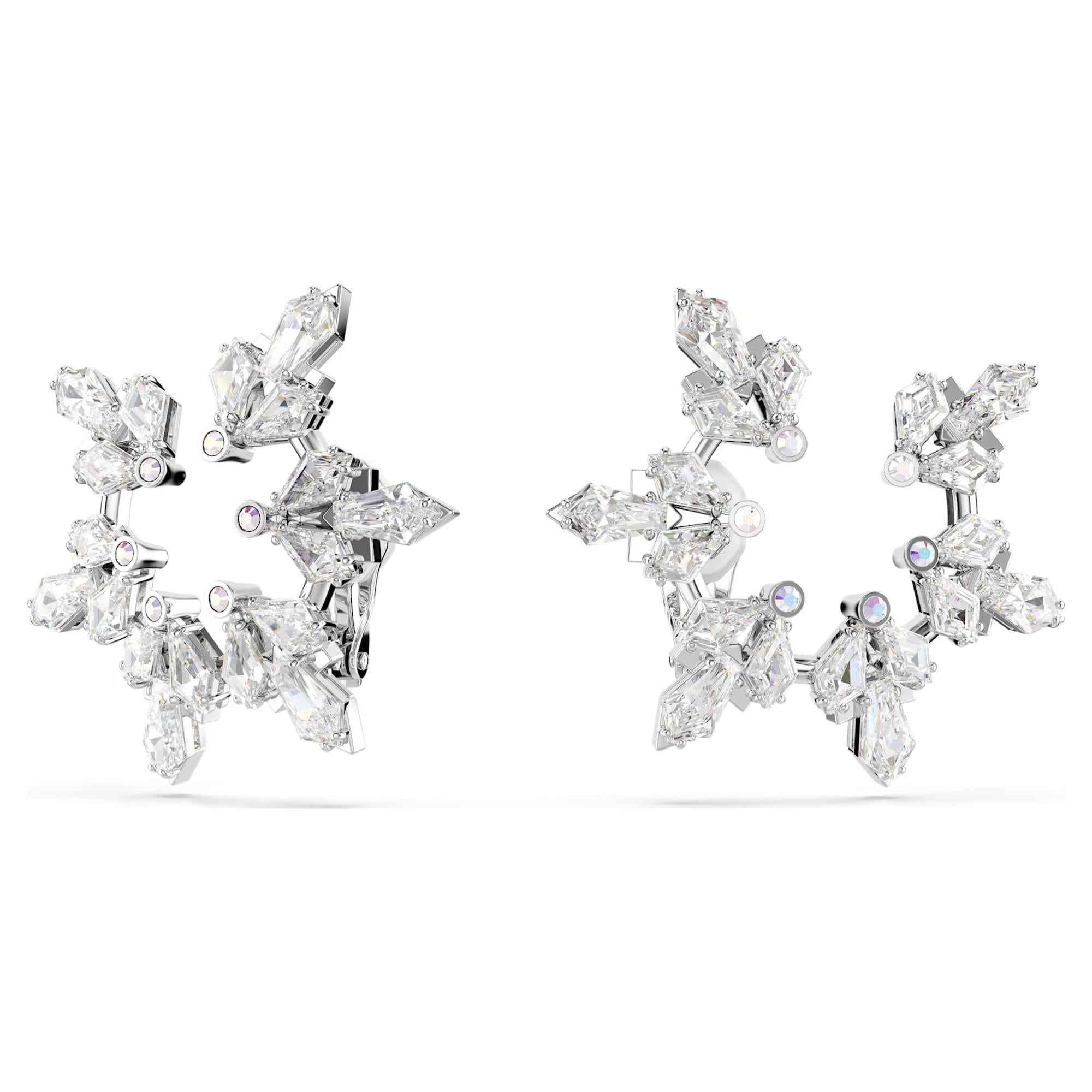 Swarovski Küpe Idyllıa E:Ce Hp Whıte/Rhs 5692641