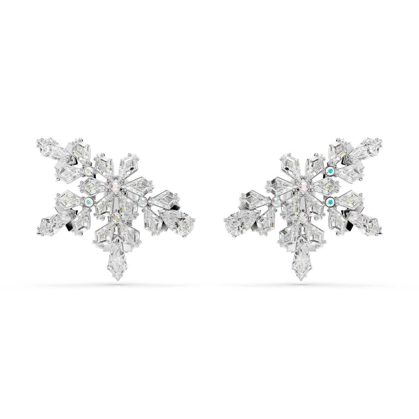 Swarovski Küpe Idyllıa E:Ce Whıte/Rhs 5692635