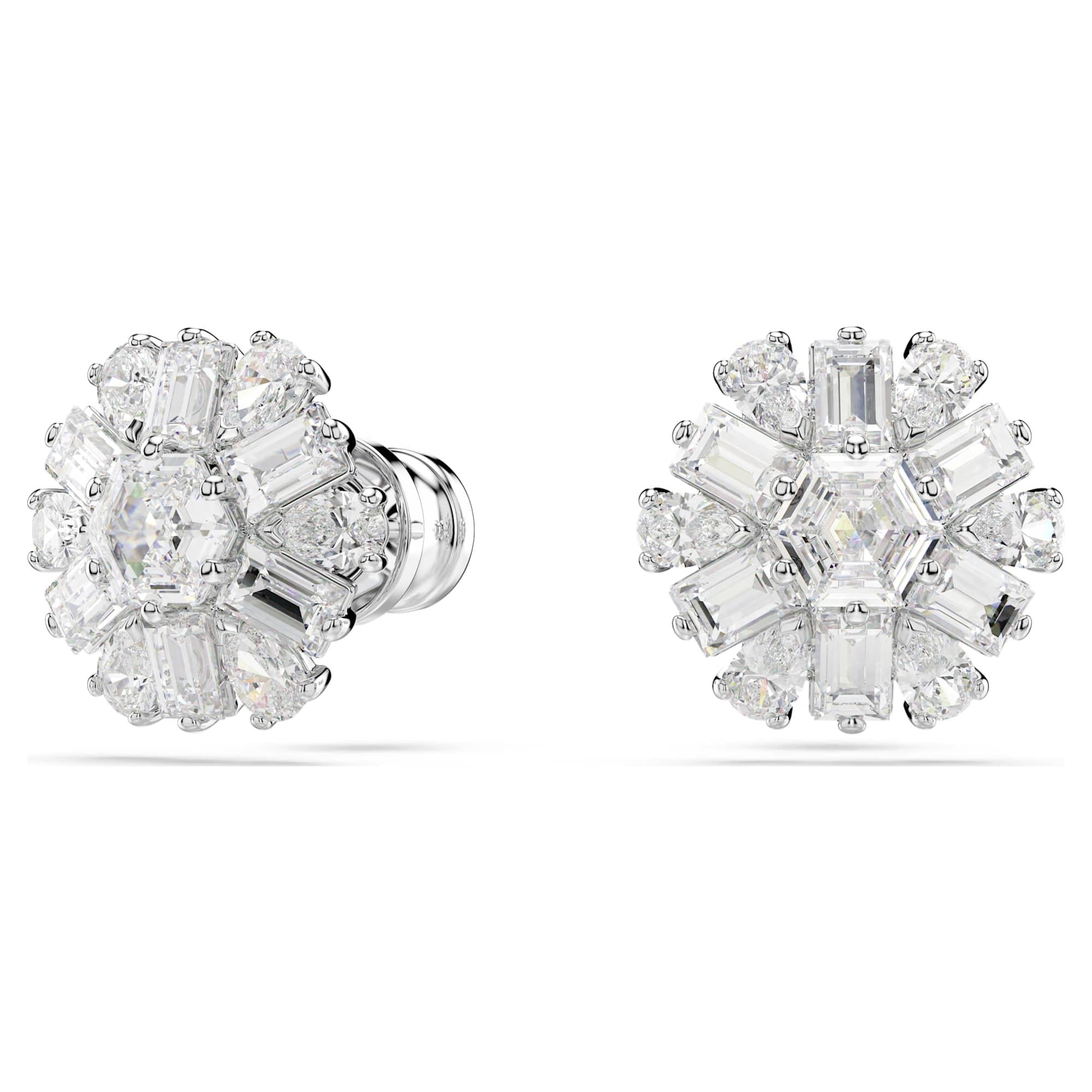 Swarovski Küpe Idyllıa E:Pe Ear Studs Whıte/Rhs 5691483