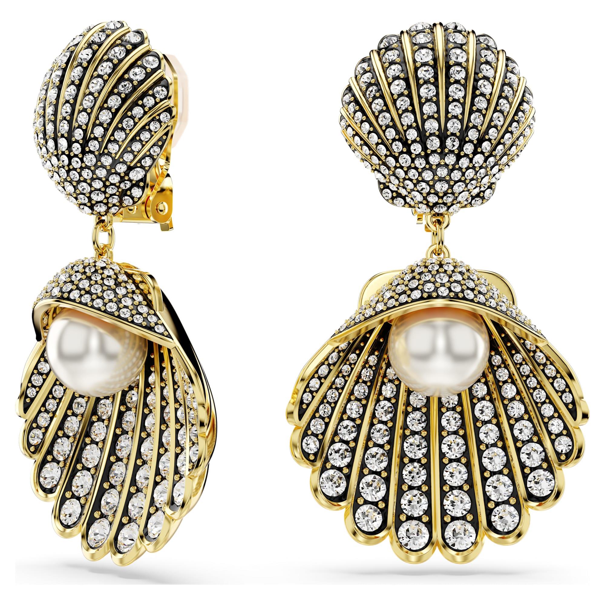 Swarovski Küpe Idyllıa F:Ce Danglıng Earrıngs Cry/Gos 5683946